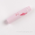 Tube plastique de 10 ml pour emballage de rouge à lèvres